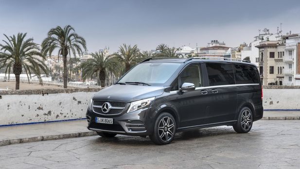 Mercedes-Benz V-Class (2019) International Launch Review