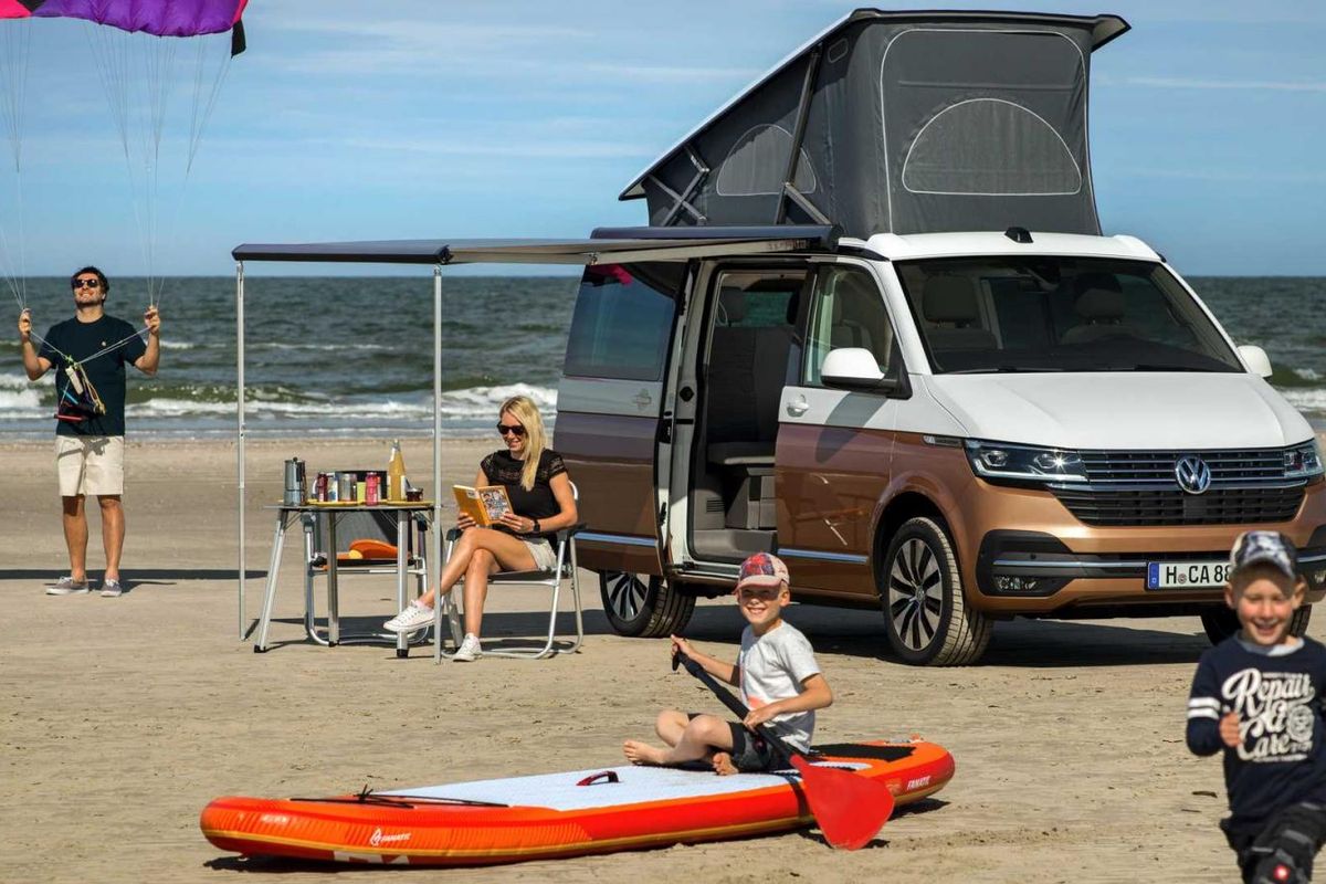 VW California Ocean Better Than Airbnb