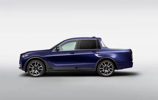 BMW X7 Double cab Bakkie Shown BMW X7 Double cab Bakkie Shown