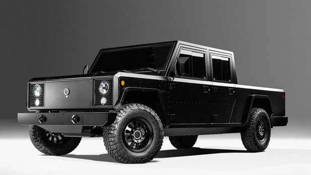 Bollinger Battery Bakkie has 906 Nm