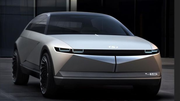 Hyundai 45 EV Concept Fully Revealed