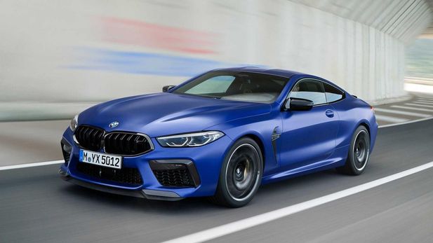 BMW M8: Price in SA
