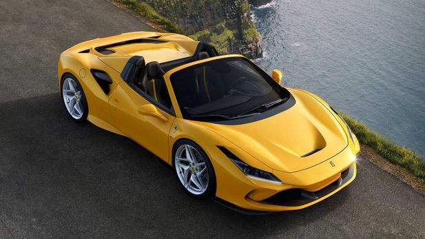 Ferrari F8 Goes Soft Around The Top