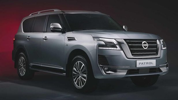 Nissan Patrol Gets New Look