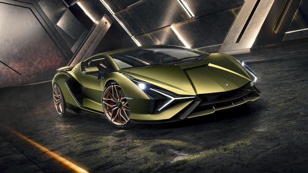 New Lamborghini Sián Revealed