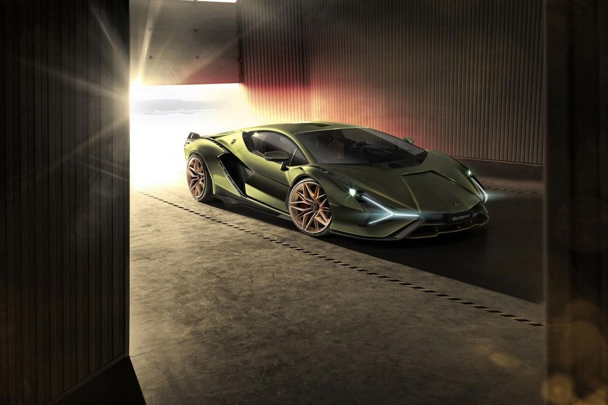 New Lamborghini Sián Revealed