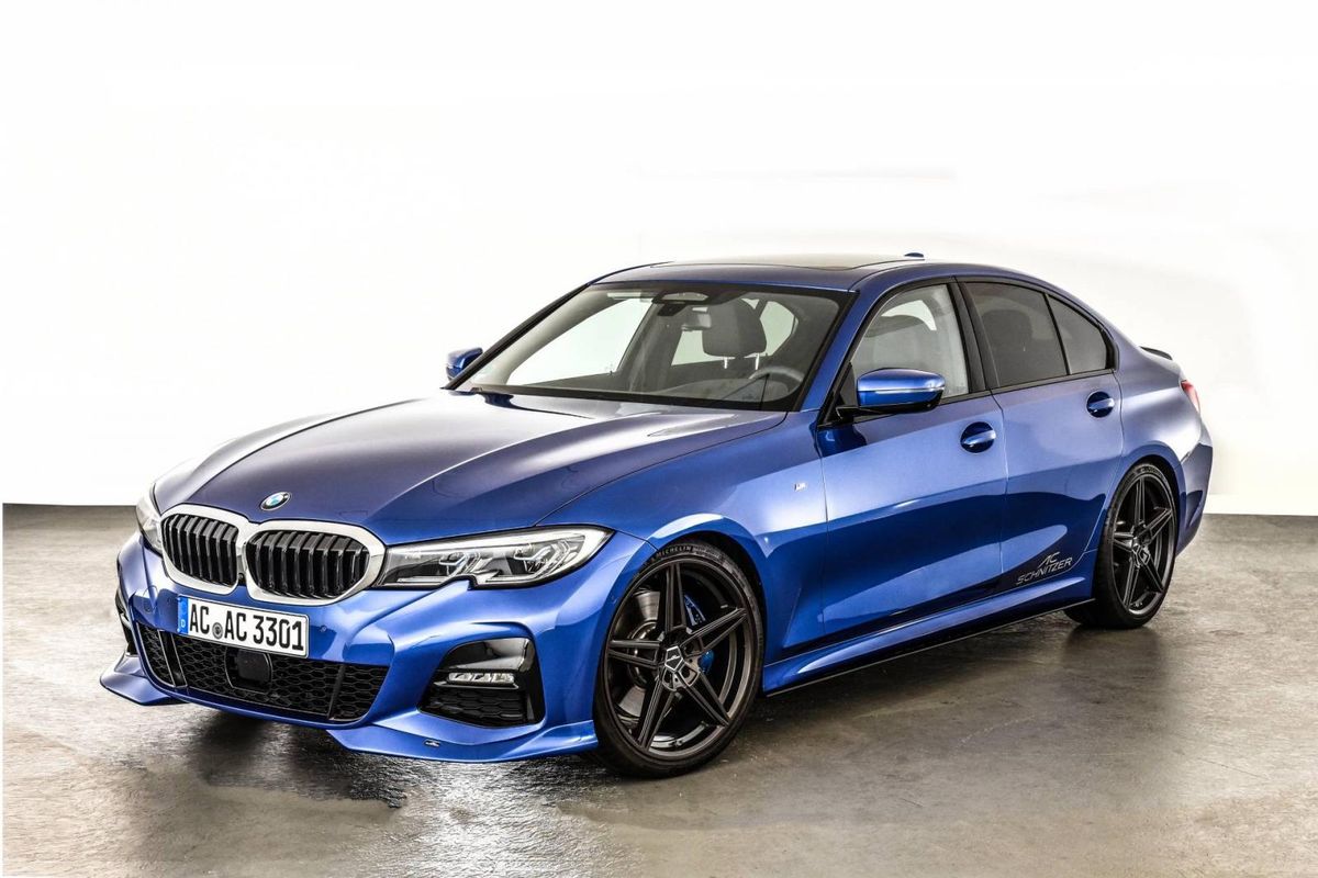 AC Schnitzer Tweaks BMW 3 Series