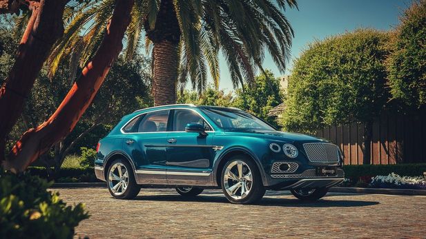 Bentley Hybrid Bentayga Hits Europe