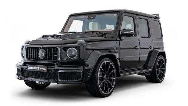 Brabus Announces V12-Powered G-Class