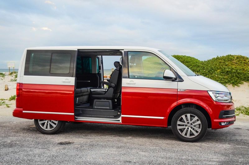 Volkswagen caravelle это минивэн