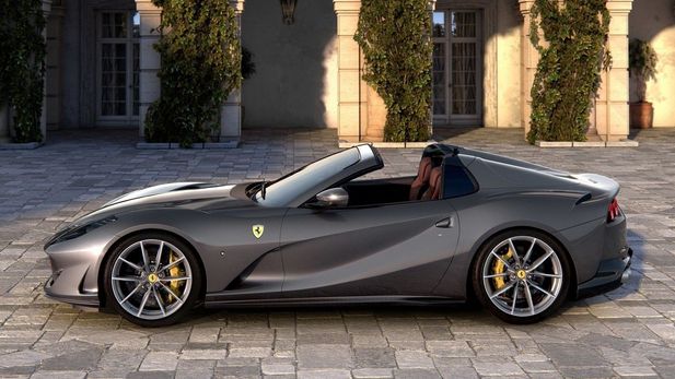 Ferrari 812 GTS Unveiled