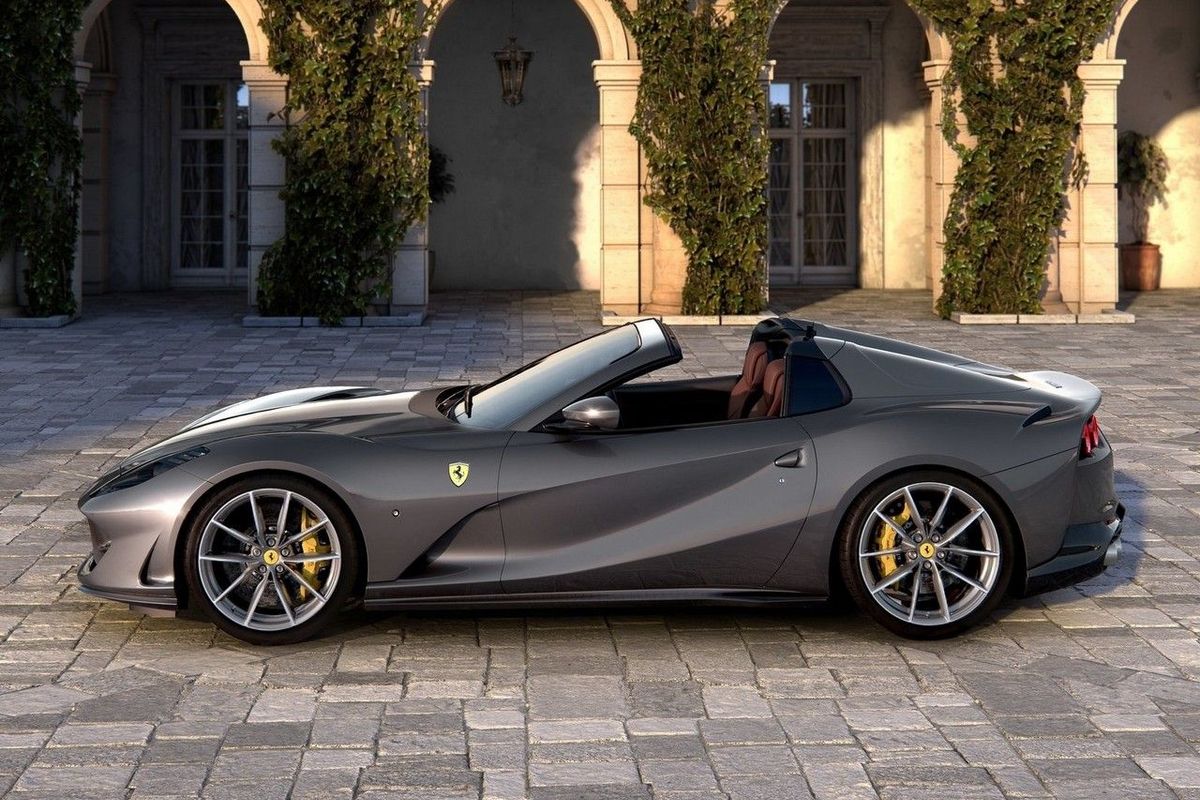 Ferrari 812 GTS Unveiled