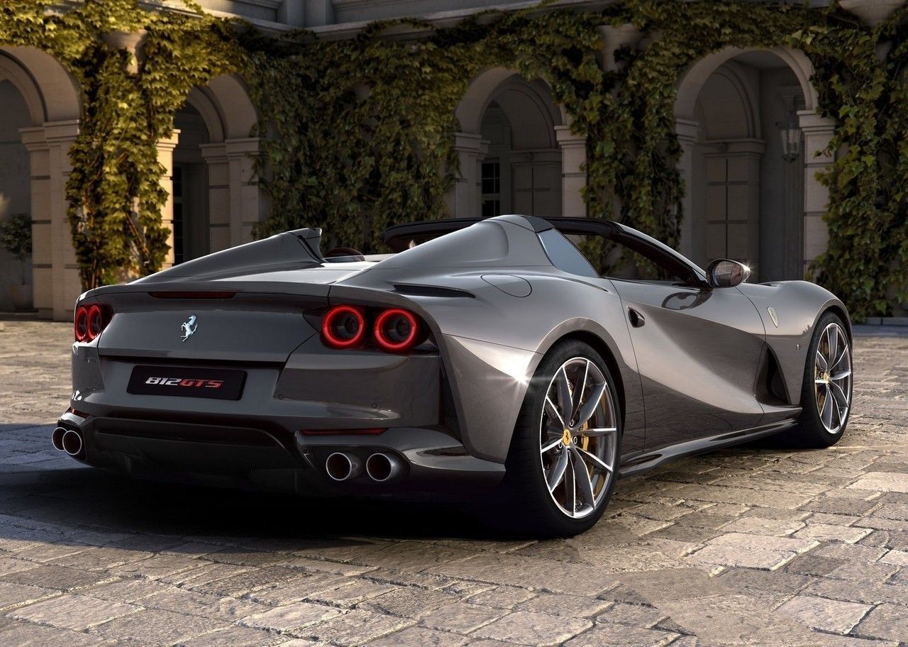 Ferrari 812 GTS Unveiled