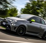 Abarth 595 Pista Goes Green