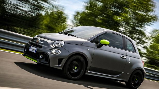 Abarth 595 Pista Goes Green
