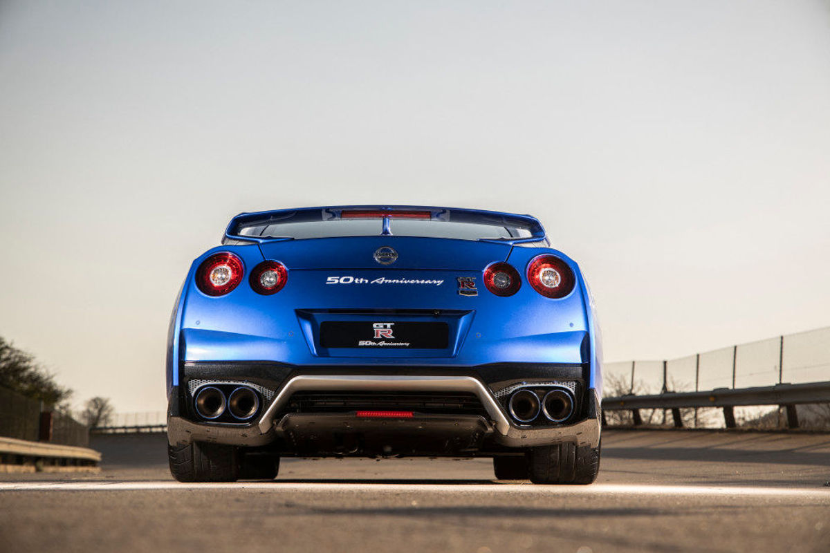 Nissan GT-R 50th Anniversary Edition (2019) Launch Review