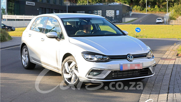 Golf GTE Spy Shots Reveal 99% of Golf 8