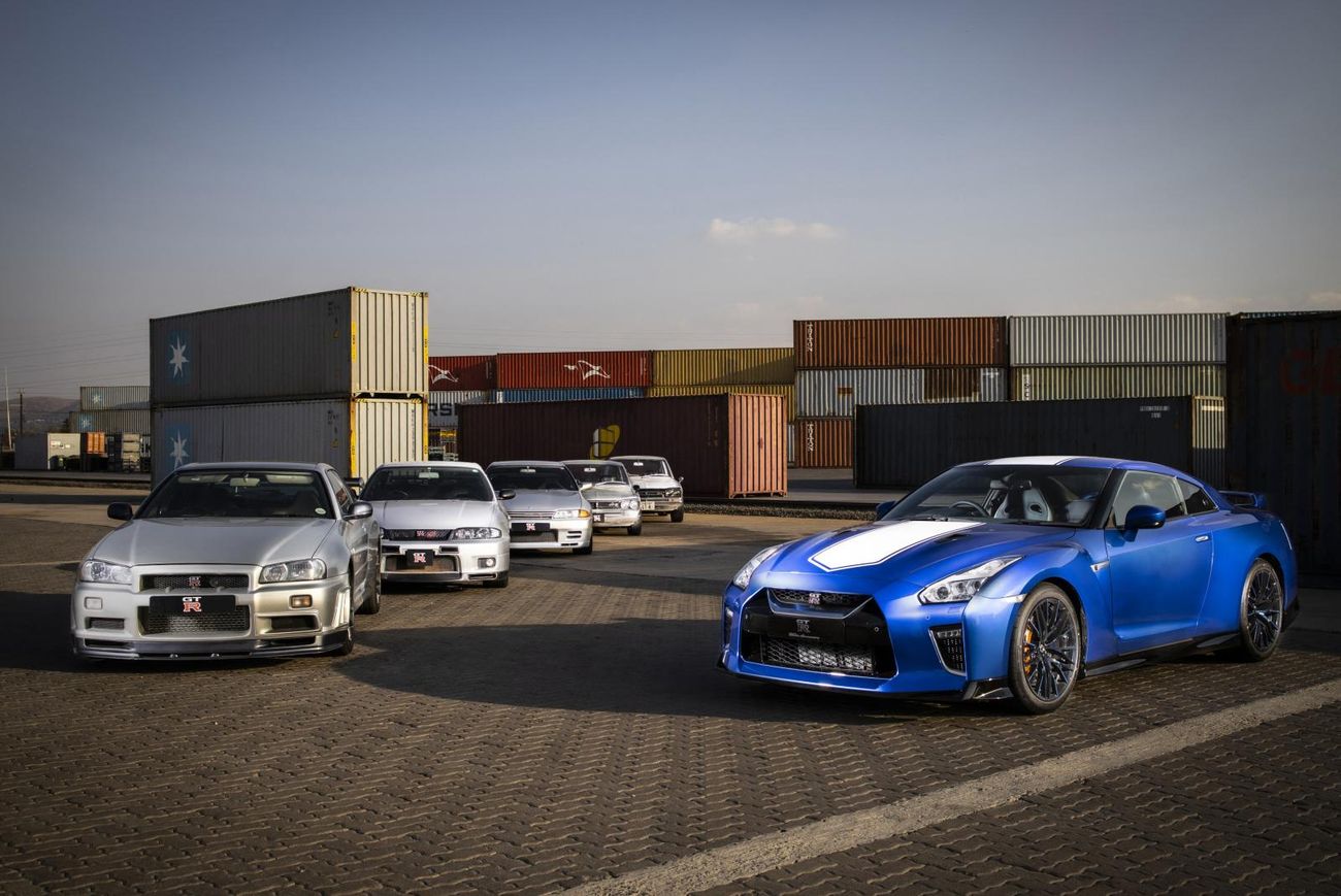 Nissan Celebrates 50 Years Of The Gt R Cars Co Za News Nissan Celebrates 50 Years Of The Gt R Cars Co Za News