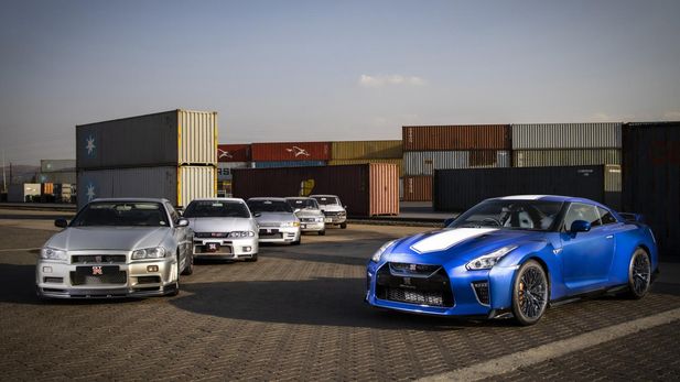 Nissan celebrates 50 years of the GT-R