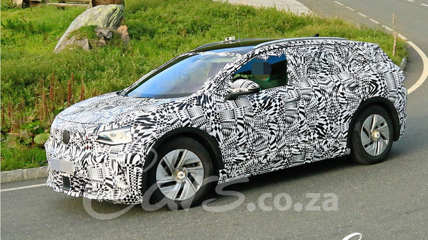 Spy Shots: VW ID4 Crozz