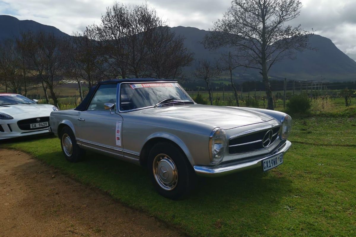 Classic Car Spring Rally brings Hope
