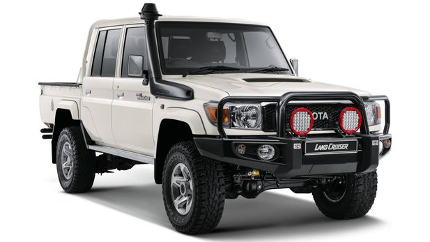 Land Cruiser Sales Total 10m
