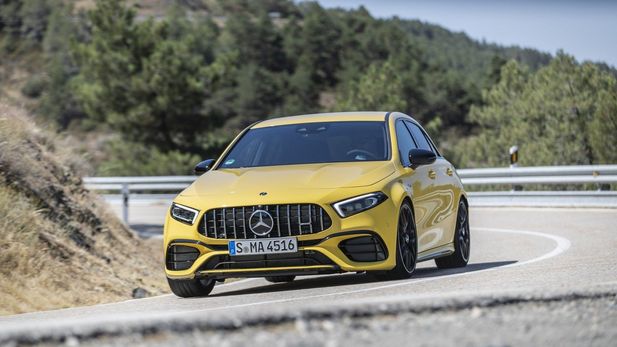 Mercedes-AMG A45 S (2019) International Launch Review