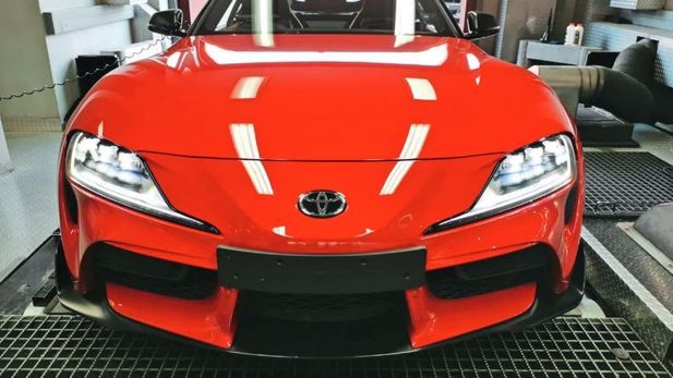 SA Tuner Creates 310 kW Toyota Supra