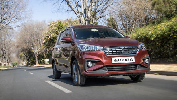 High-spec Suzuki Ertiga GLX for SA