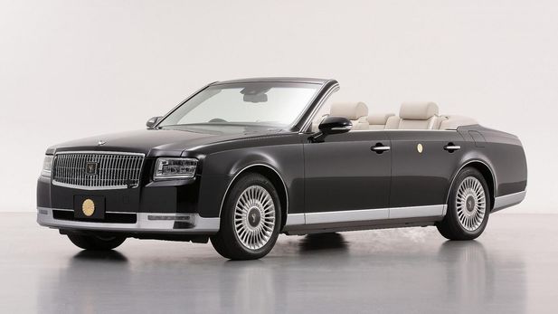Century soft-top is Toyota’s Rolls-Royce
