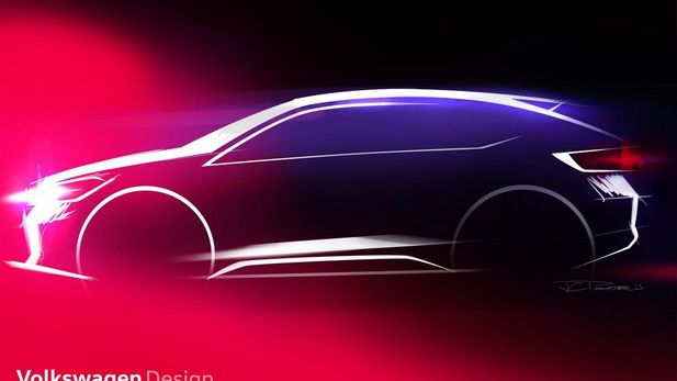 Volkswagen Urban Coupe Teaser Image