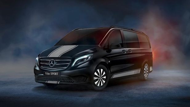 New Mercedes-Benz Vito Sport – The Sport Van You Never Knew You Needed