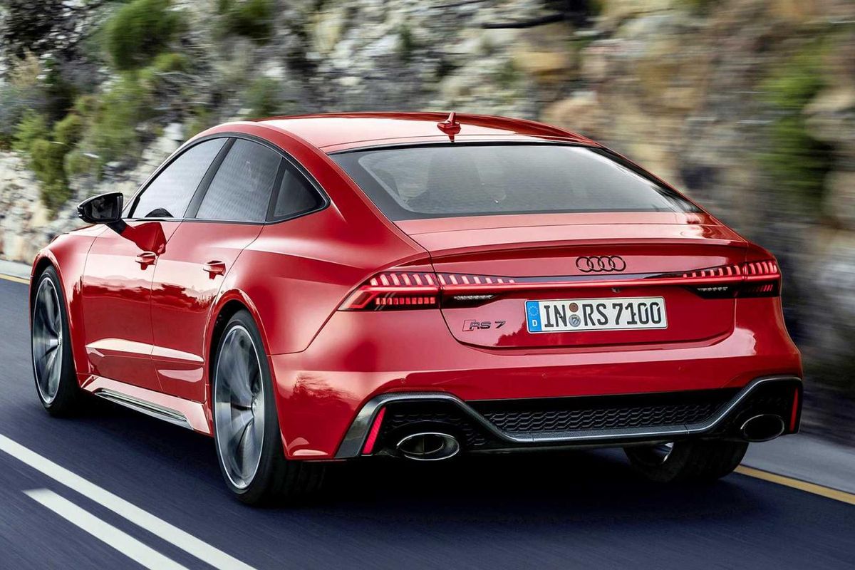 Hot Audi RS7 Sportback Shown