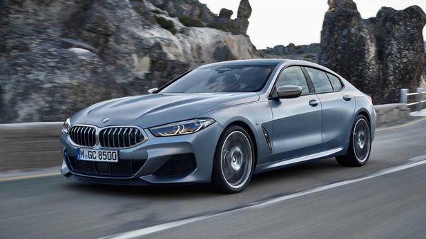 BMW 8 Series Gran Coupe Price Announced