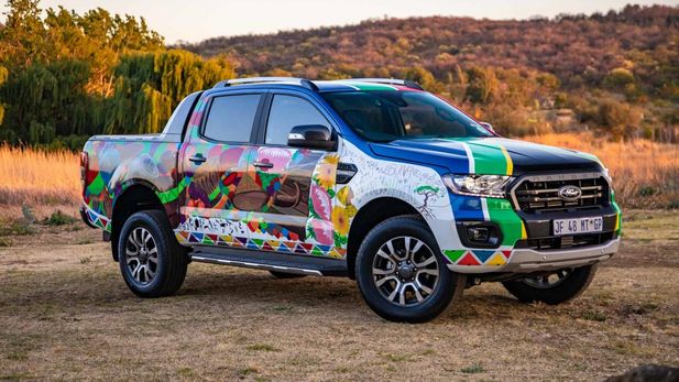 One-Off Ford Heritage Ranger for SA