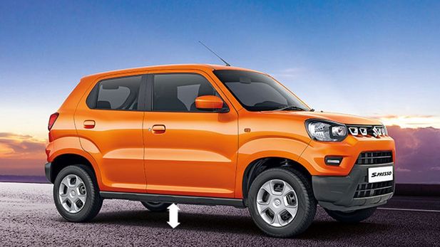 Suzuki’s S-Presso is a Shot at Kwid