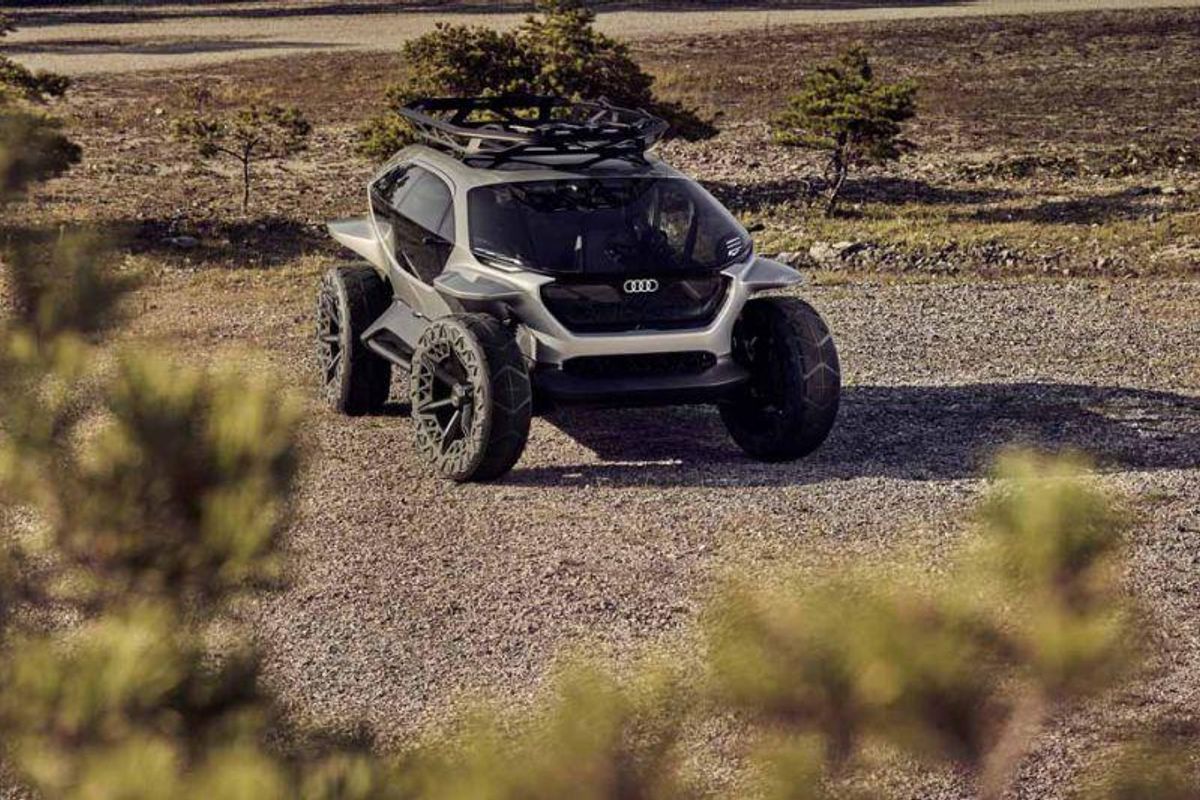 AI:Trail is Audi's Off-Road Pod Racer