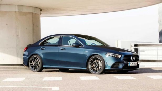 Mercedes-AMG A35 Sedan Revealed