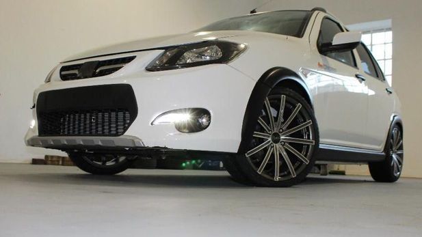 Iranian Hatchback for SA Market