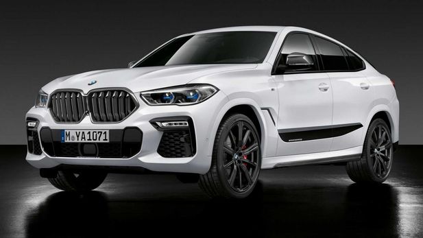 M Performance parts for your BMW X SUV