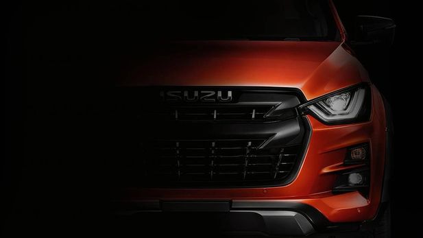 Isuzu Teases D-Max bakkie Replacement