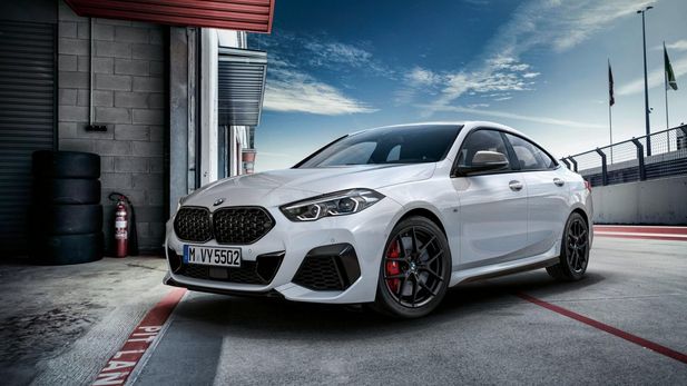 BMW 2 Series Gran Coupe M Performance Parts Shown