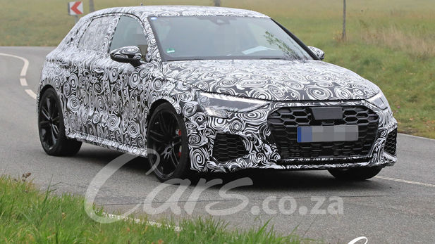 Spy Shots: 2021 Audi RS3 Sportback