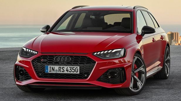 Audi RS4 Facelifted For 2020