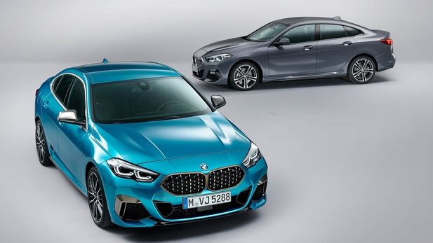BMW 2-Series Gran Coupe Officially Revealed