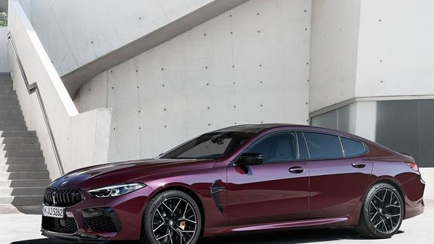 BMW M8 Gran Coupe Revealed