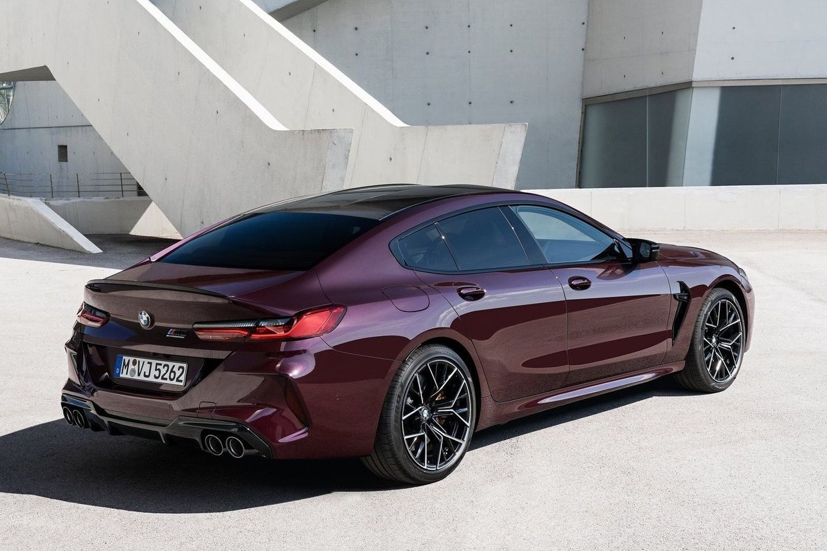 Bmw M8 Gran Coupe Revealed Cars Co Za News