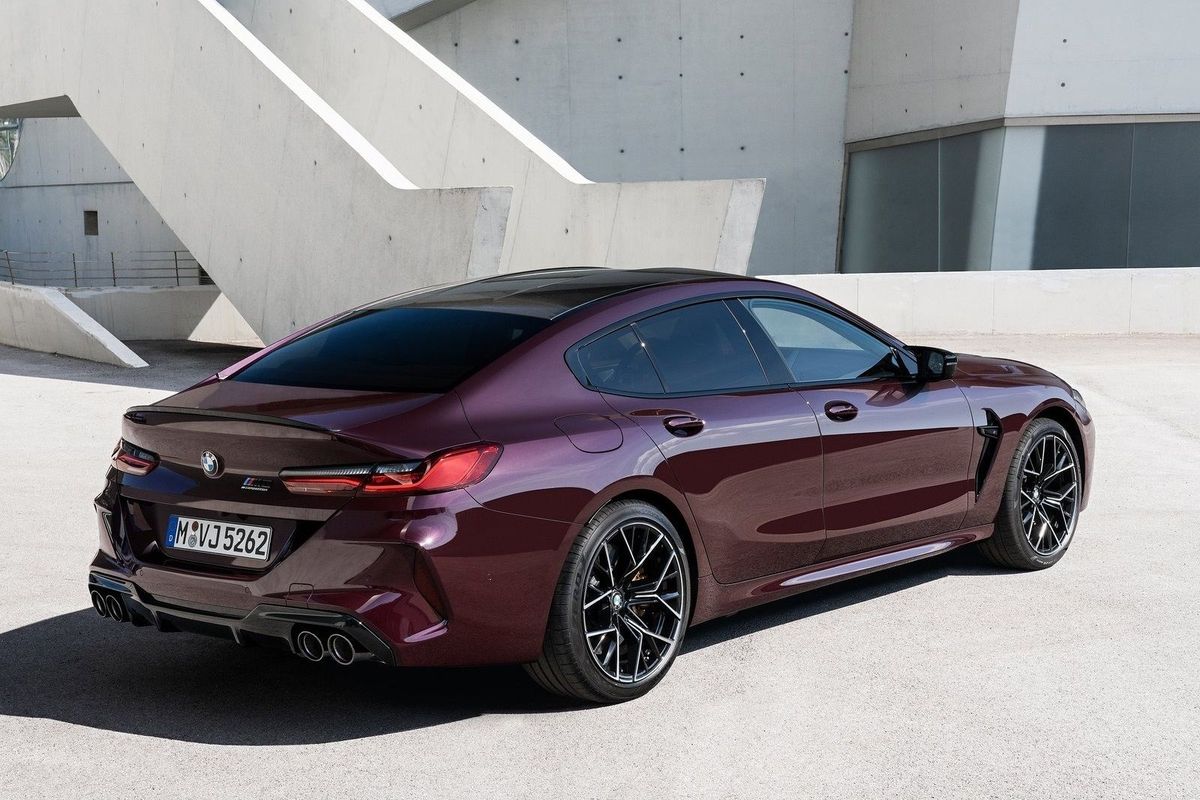 Bmw M8 Gran Coupe Revealed Cars Co Za News Bmw M8 Gran Coupe Revealed Cars Co Za News