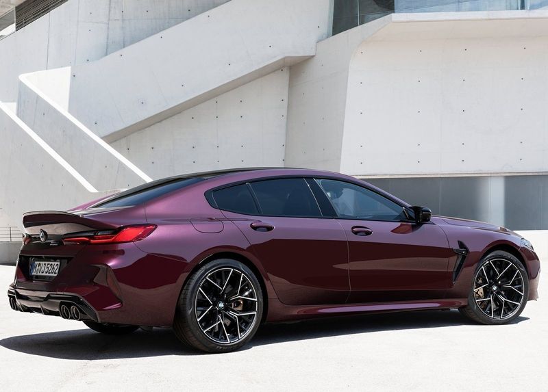 Bmw M8 Gran Coupe Revealed Cars Co Za News