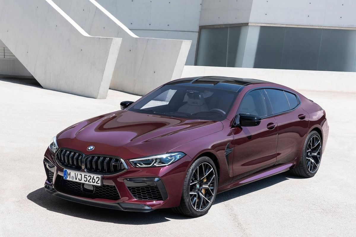 Bmw M8 Gran Coupe Revealed Cars Co Za News